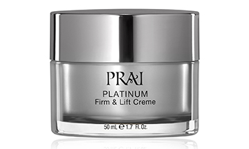PRAI Beauty debuts post-menopause collection Platinum Firm & Lift